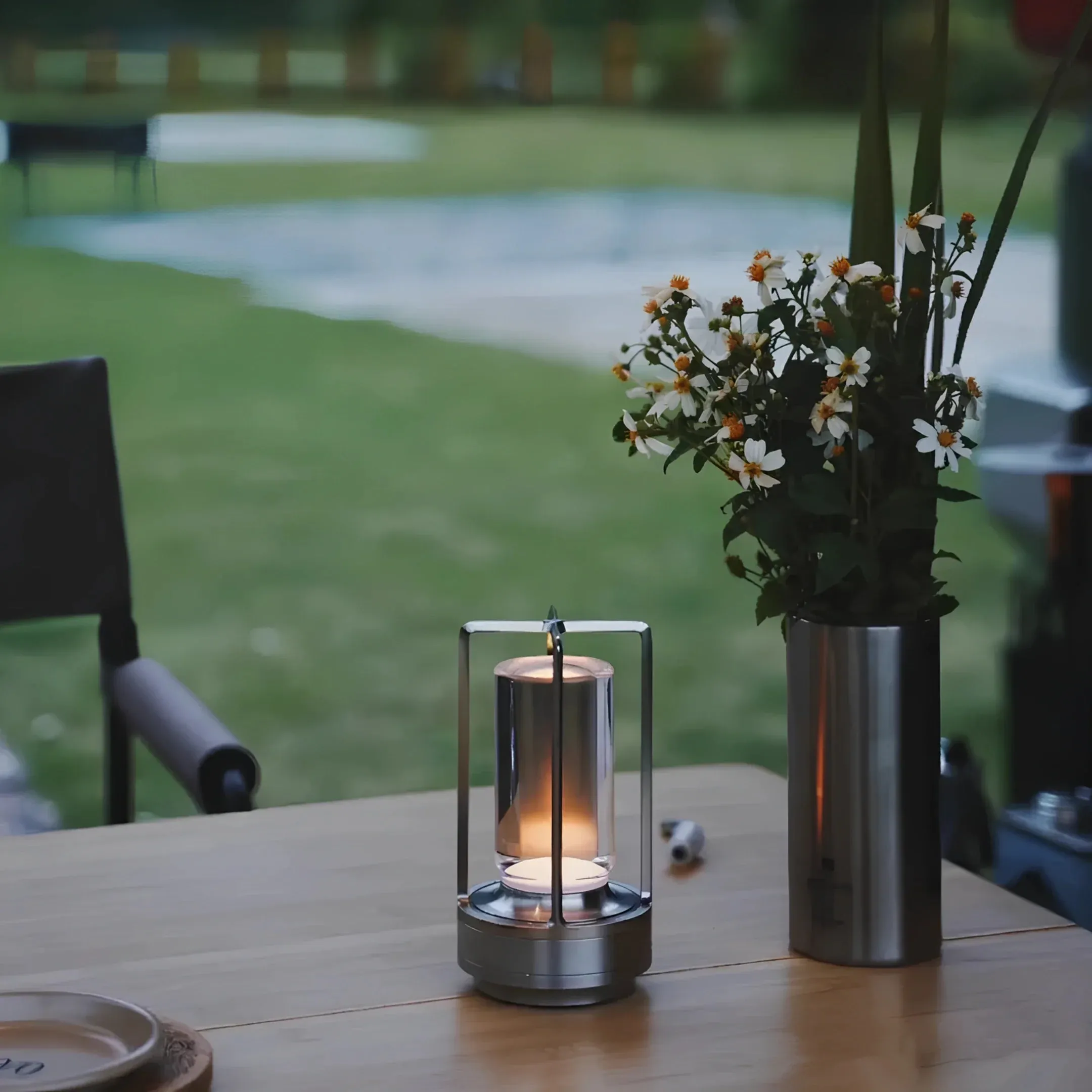 Taavita Lantern - Rechargeable with Customizable Lighting Options and Reliable Battery