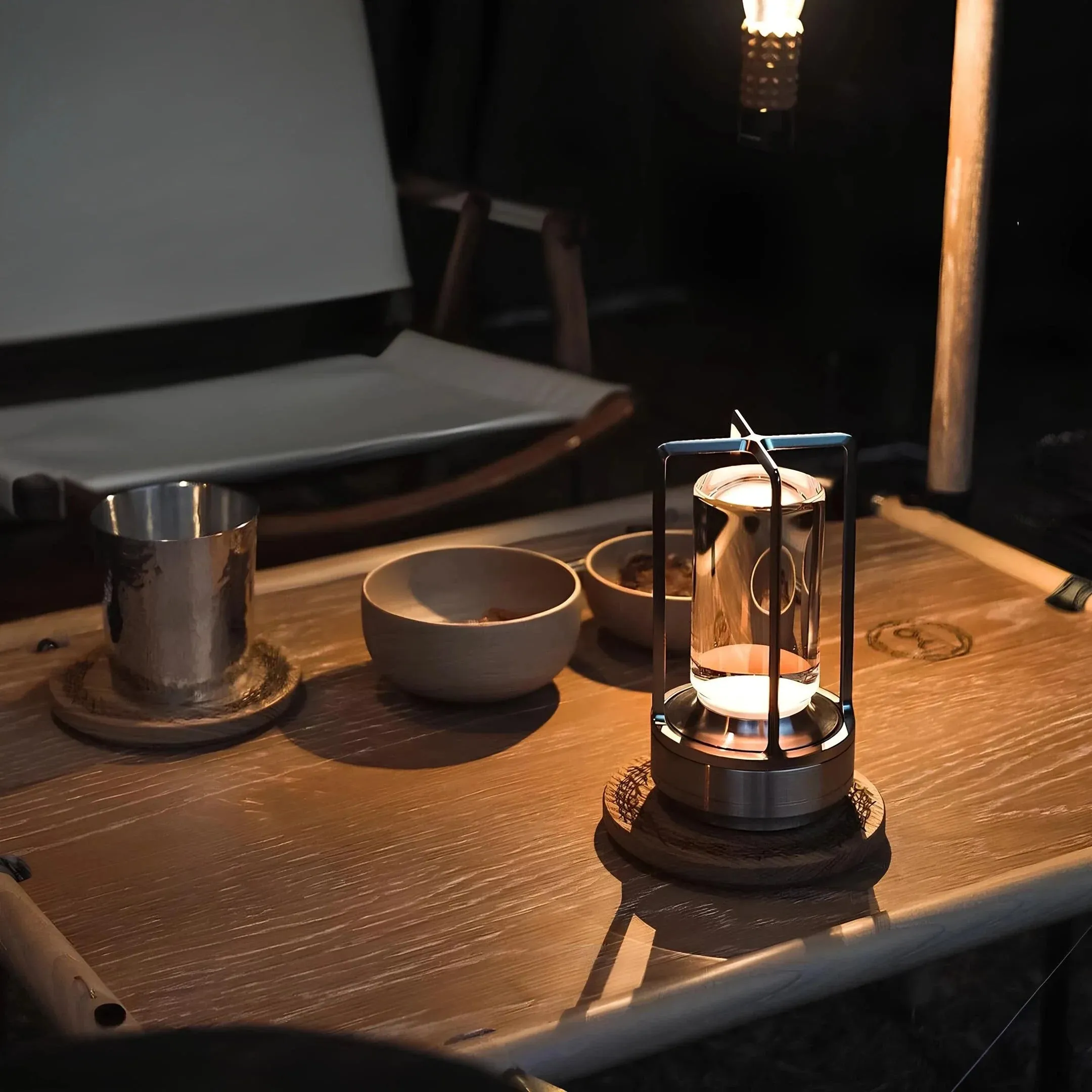 Taavita Lantern - Rechargeable with Customizable Lighting Options and Reliable Battery