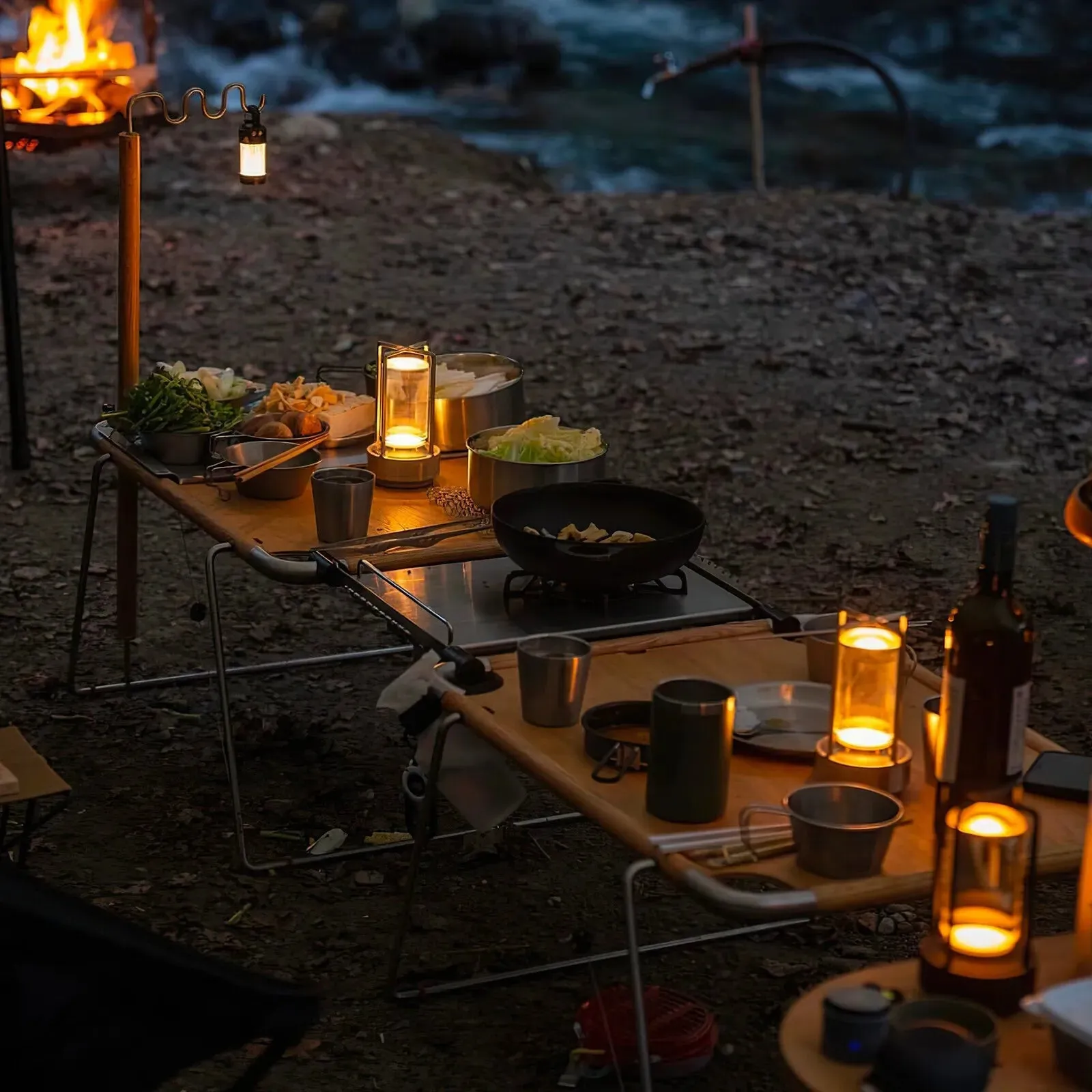 Taavita Lantern - Rechargeable with Customizable Lighting Options and Reliable Battery