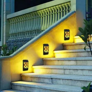 Taavita | Solar-Powered Flame Lantern