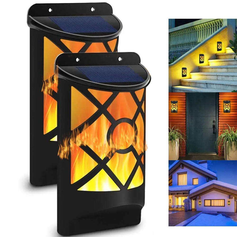 Taavita | Solar-Powered Flame Lantern