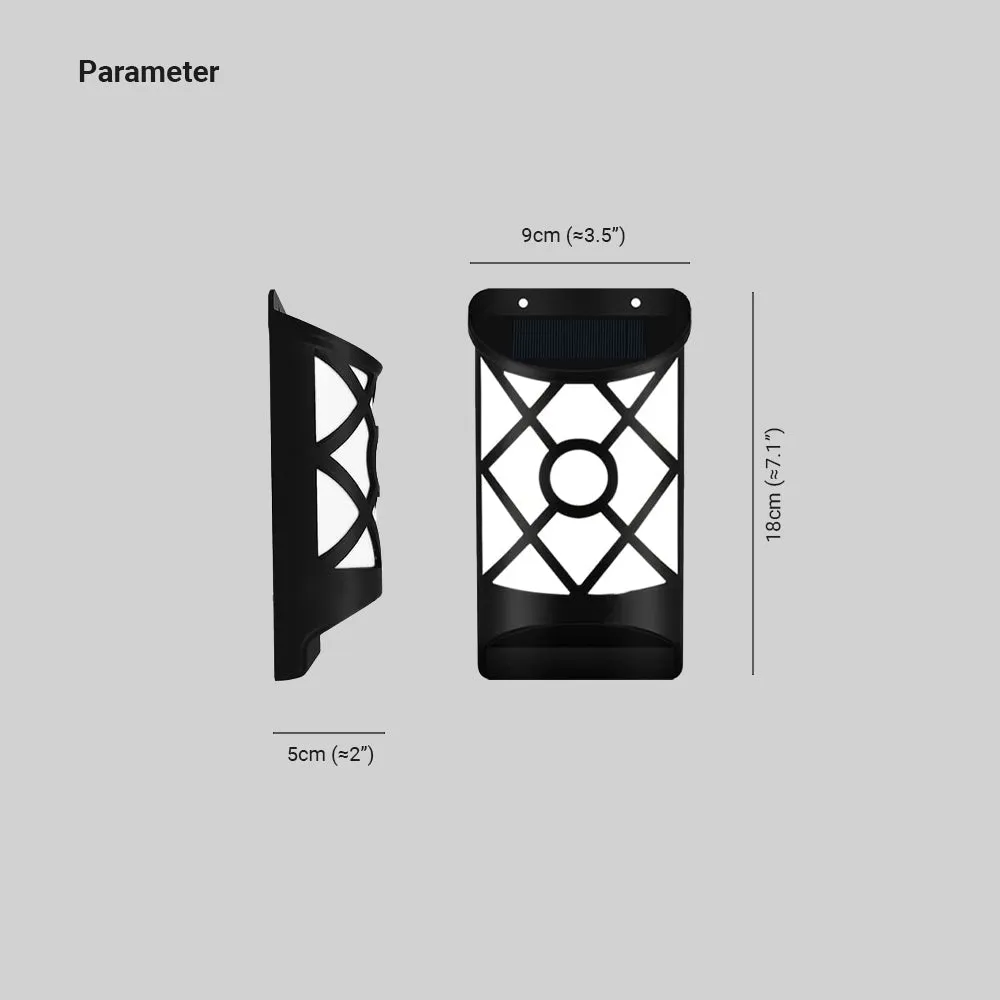 Taavita | Solar-Powered Flame Lantern
