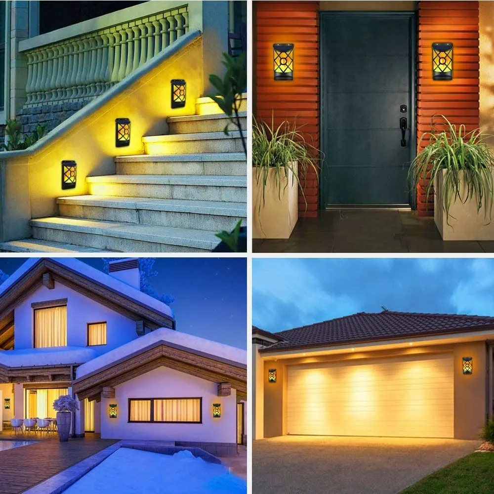 Taavita | Solar-Powered Flame Lantern