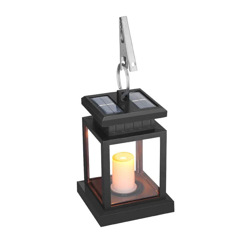 Taavita Solar Retro Candle Lantern LED Outdoor Light