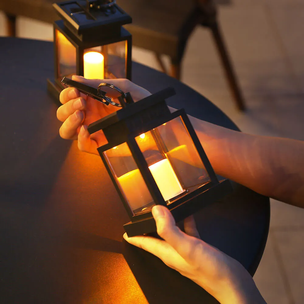 Taavita Solar Retro Candle Lantern LED Outdoor Light