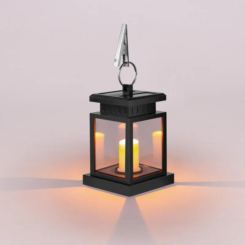 Taavita Solar Retro Candle Lantern LED Outdoor Light
