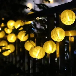 Taavita - Solar String Lantern
