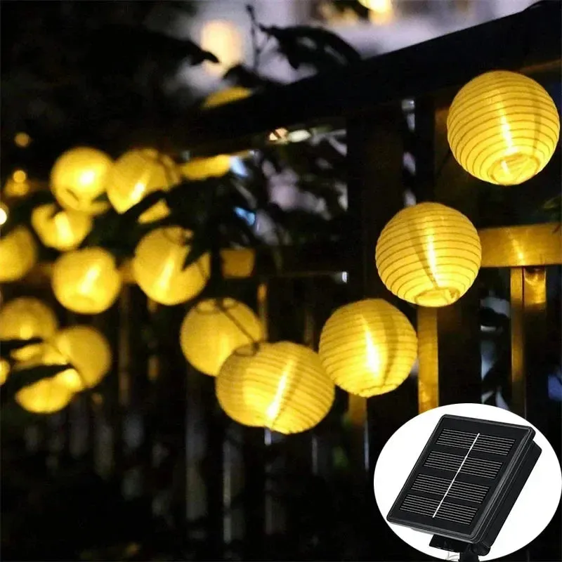 Taavita - Solar String Lantern