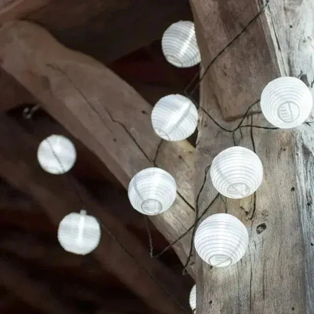 Taavita - Solar String Lantern
