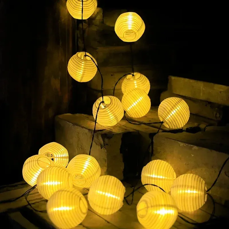 Taavita - Solar String Lantern
