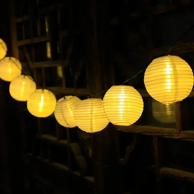 Taavita - Solar String Lantern