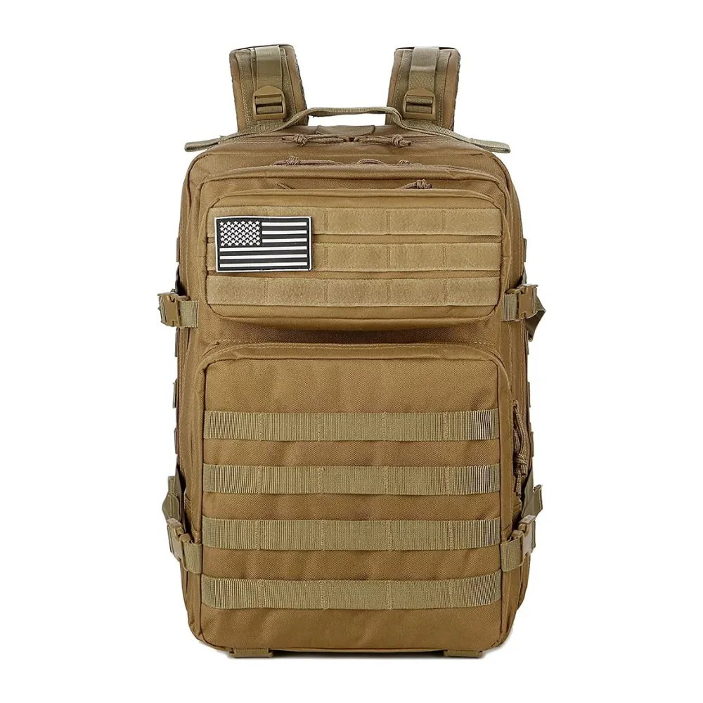 Tactical 45L Molle Rucksack Backpack | Military 3P Tactical Backpack