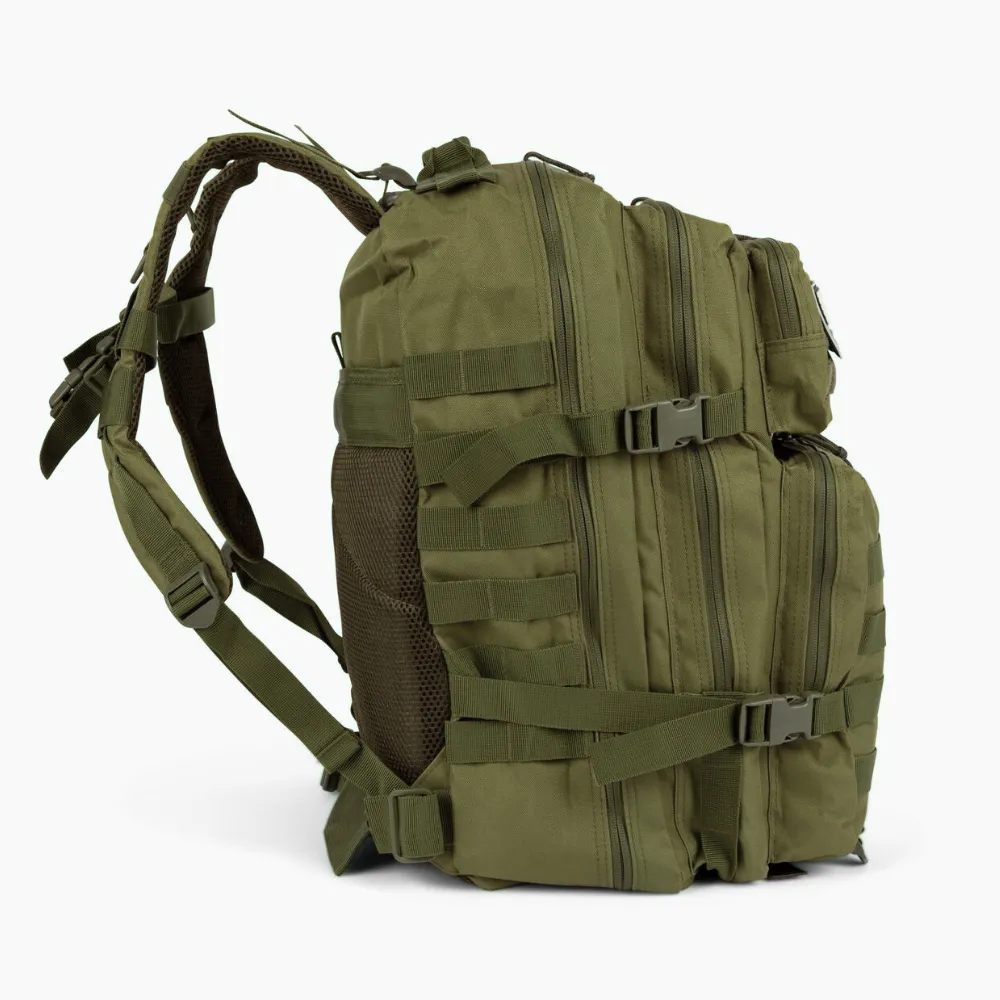 Tactical 45L Molle Rucksack Backpack | Military 3P Tactical Backpack
