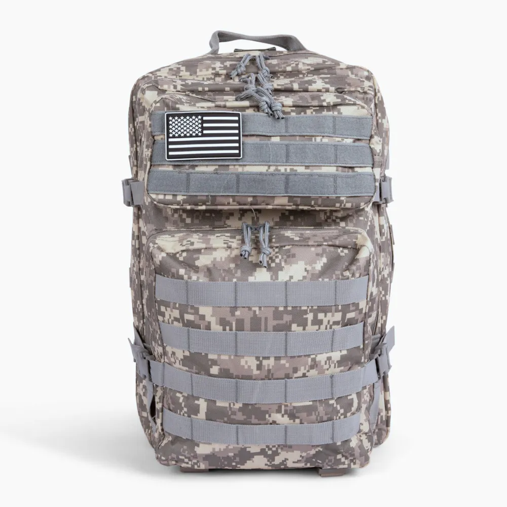 Tactical 45L Molle Rucksack Backpack | Military 3P Tactical Backpack