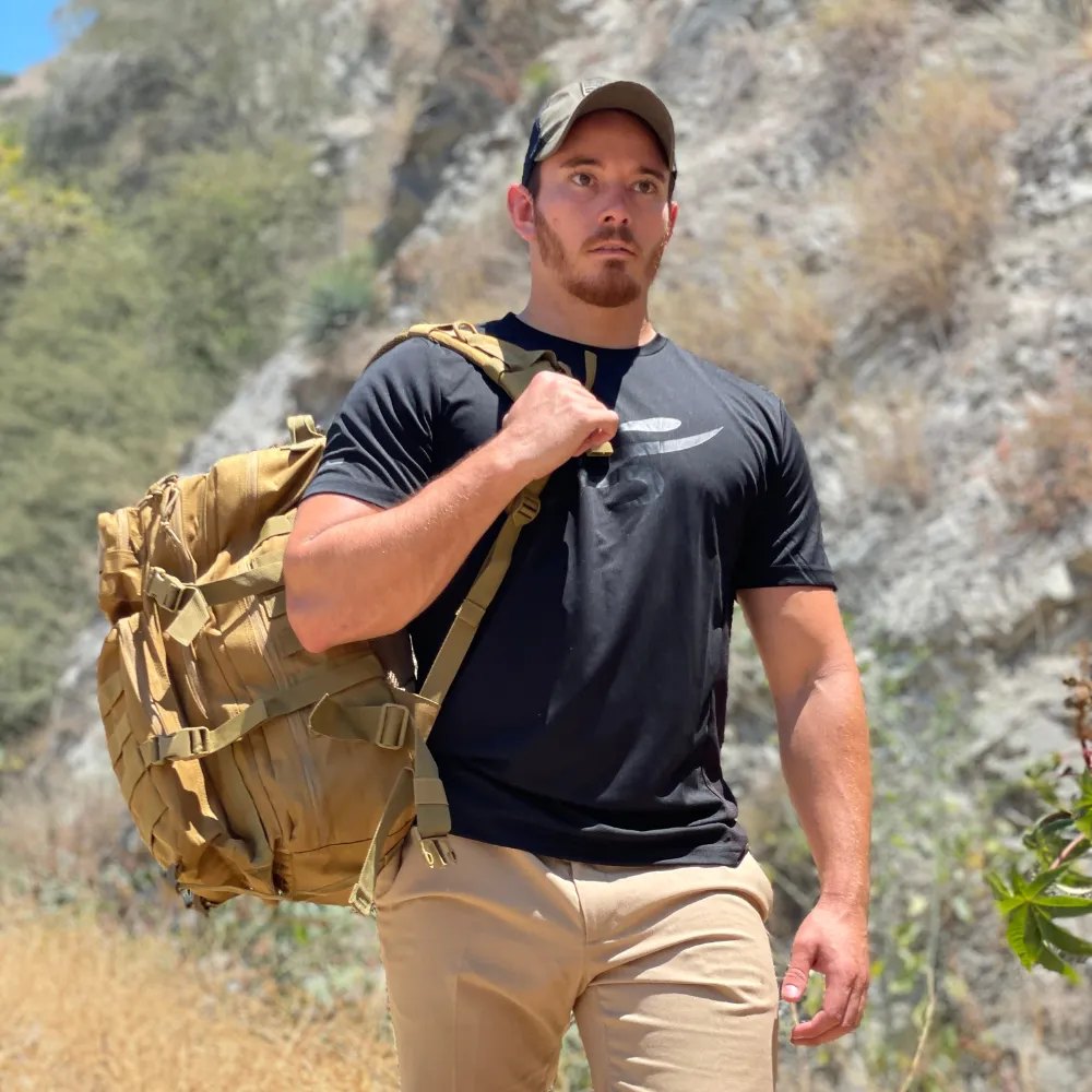 Tactical 45L Molle Rucksack Backpack | Military 3P Tactical Backpack