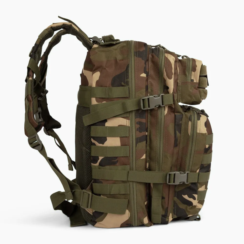 Tactical 45L Molle Rucksack Backpack | Military 3P Tactical Backpack