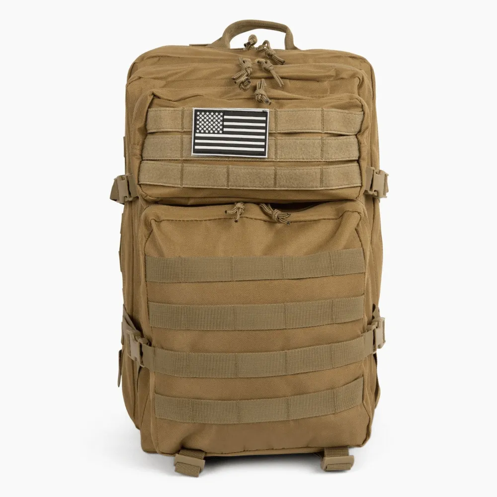 Tactical 45L Molle Rucksack Backpack | Military 3P Tactical Backpack