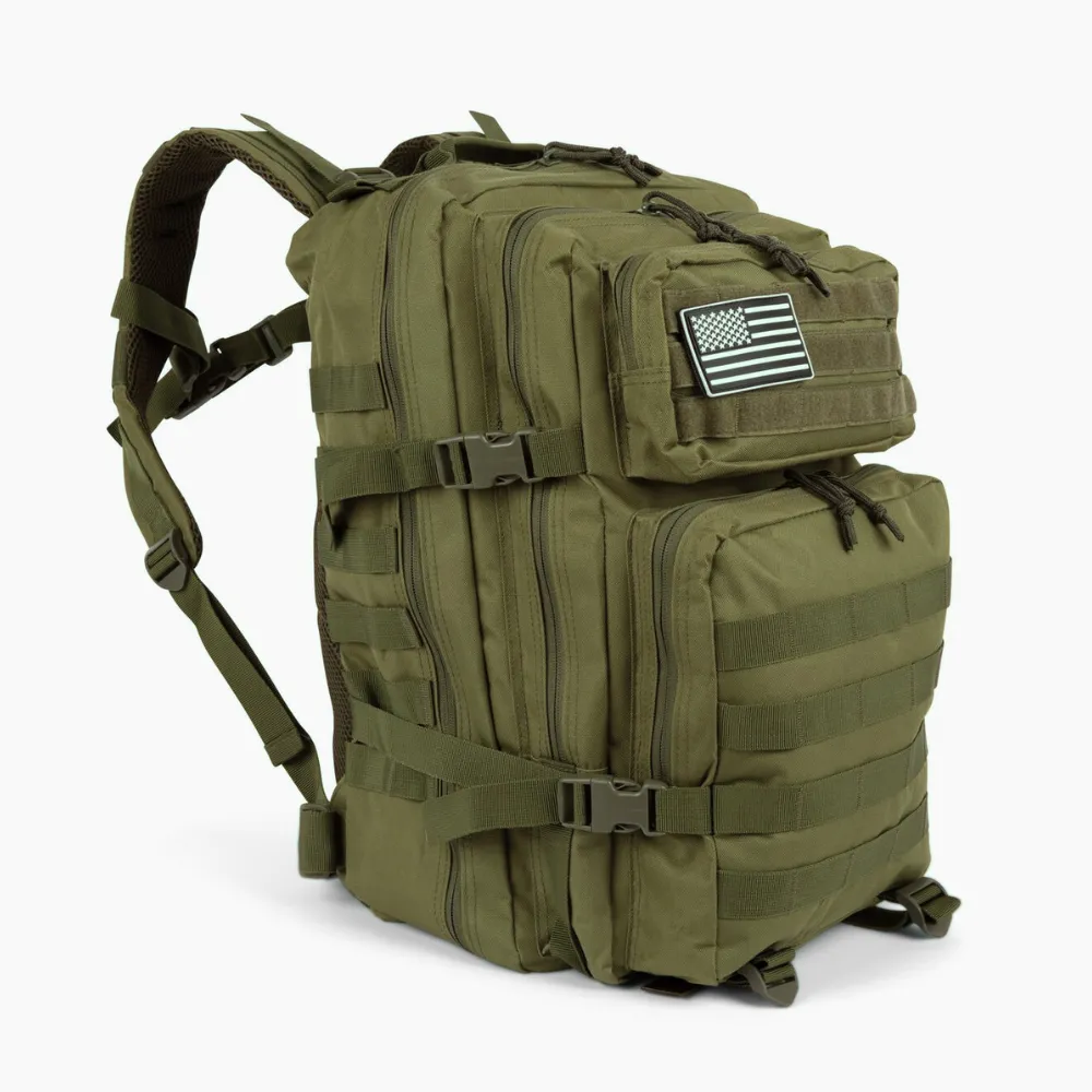 Tactical 45L Molle Rucksack Backpack | Military 3P Tactical Backpack