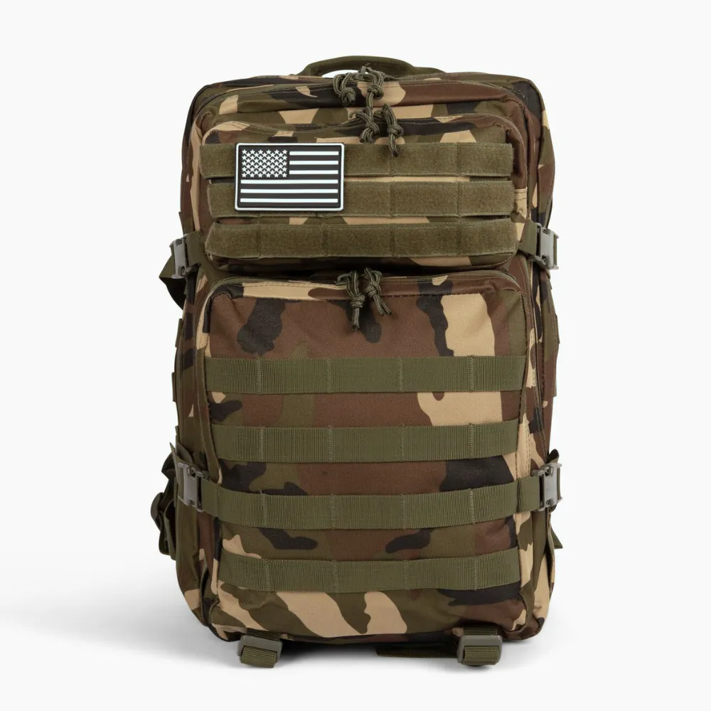 Tactical 45L Molle Rucksack Backpack | Military 3P Tactical Backpack