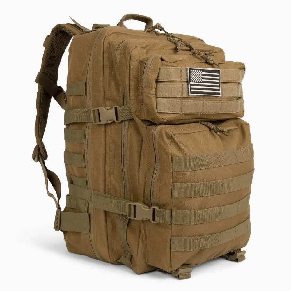Tactical 45L Molle Rucksack Backpack | Military 3P Tactical Backpack