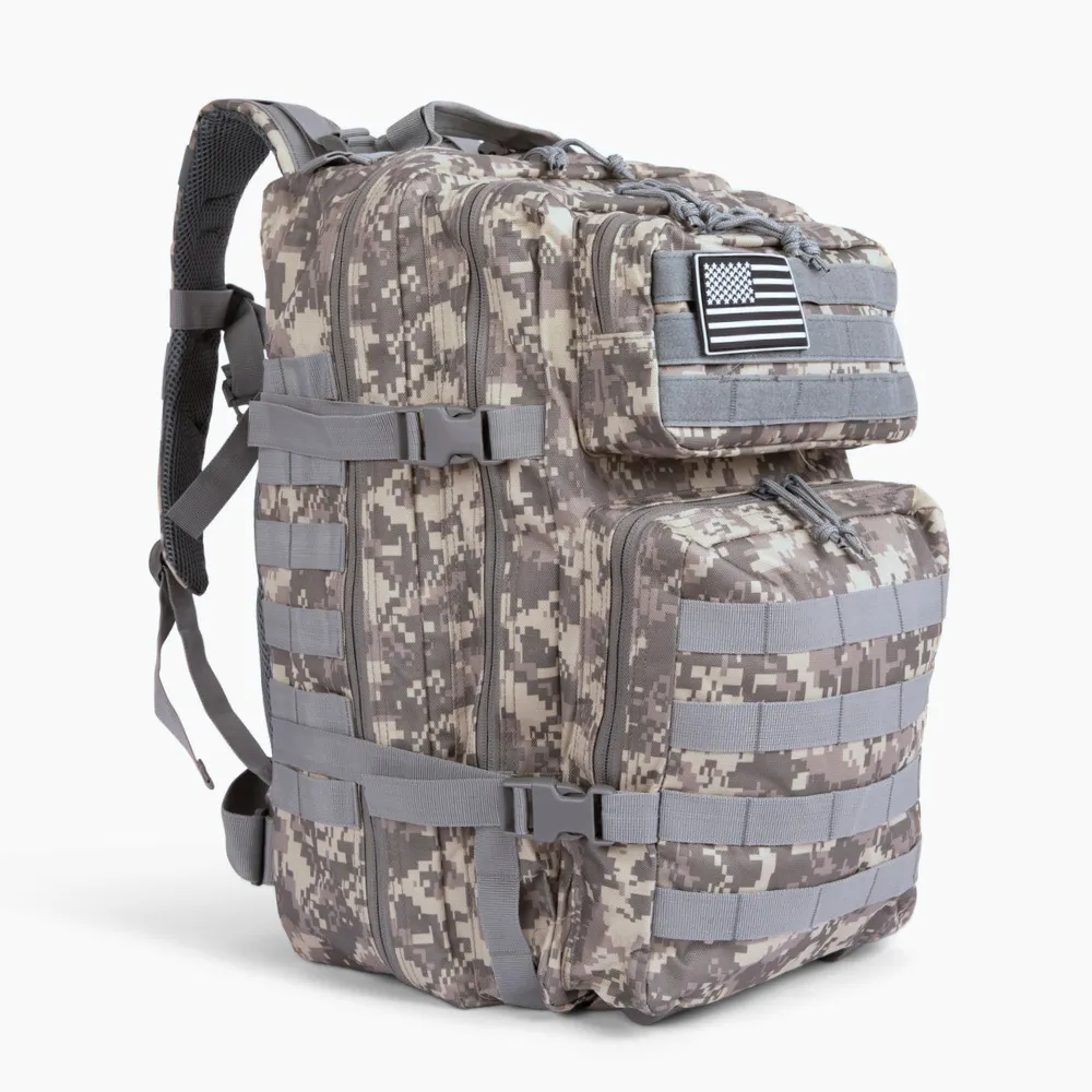 Tactical 45L Molle Rucksack Backpack | Military 3P Tactical Backpack