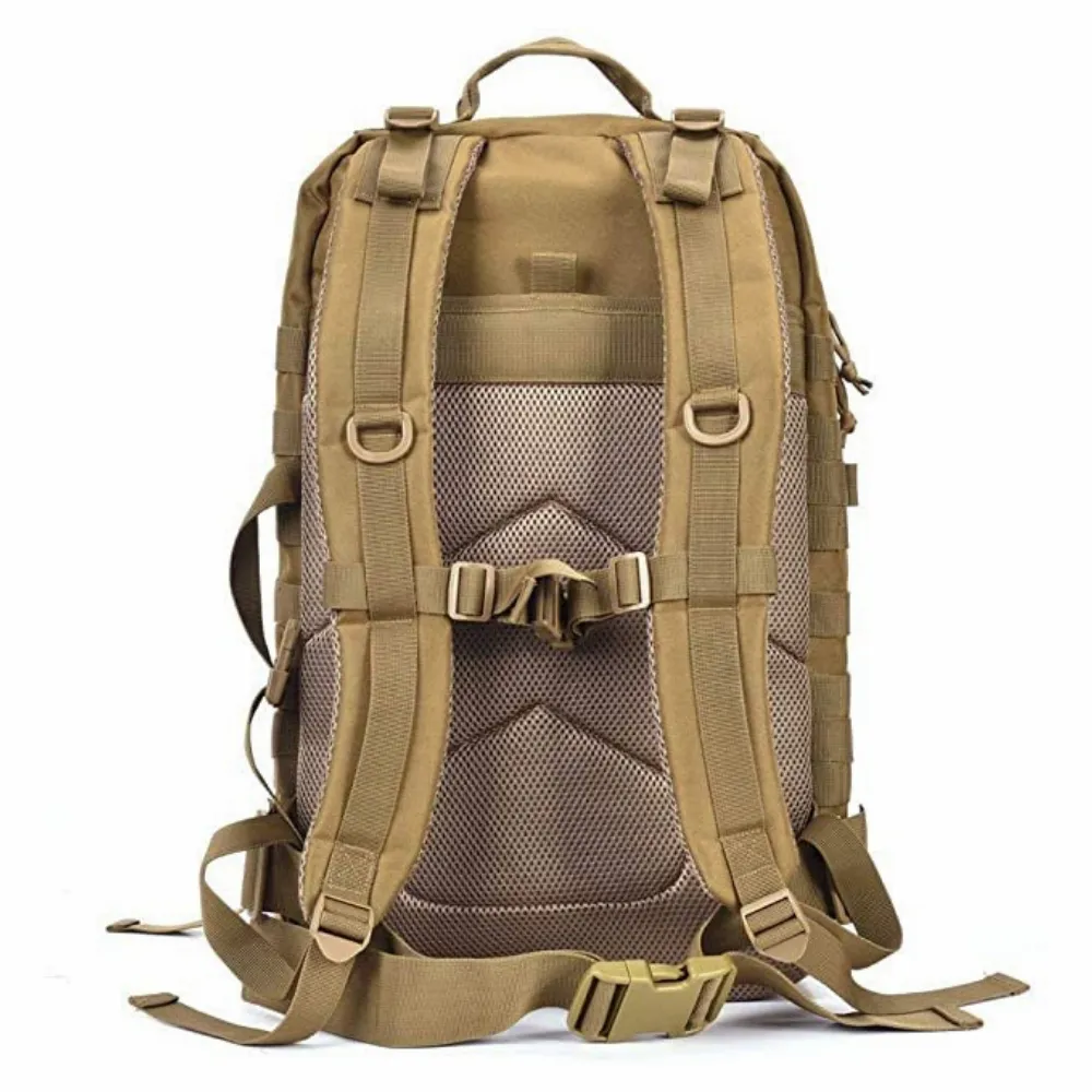 Tactical 45L Molle Rucksack Backpack | Military 3P Tactical Backpack