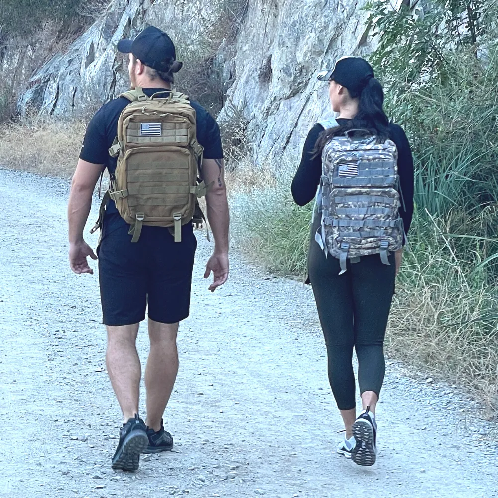 Tactical 45L Molle Rucksack Backpack | Military 3P Tactical Backpack