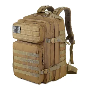 Tactical 45L Molle Rucksack Backpack | Military 3P Tactical Backpack