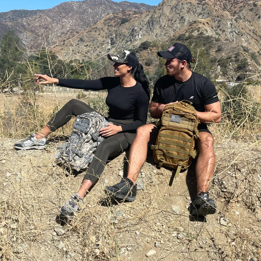 Tactical 45L Molle Rucksack Backpack | Military 3P Tactical Backpack