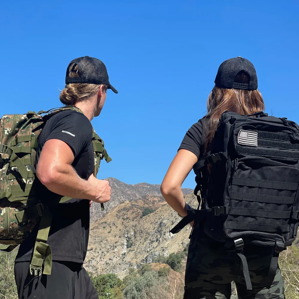 Tactical 45L Molle Rucksack Backpack | Military 3P Tactical Backpack
