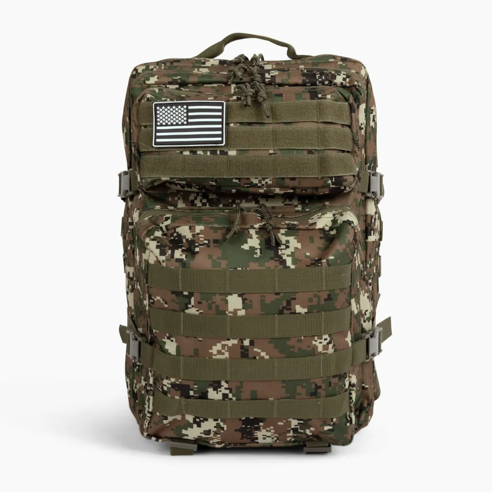 Tactical 45L Molle Rucksack Backpack | Military 3P Tactical Backpack