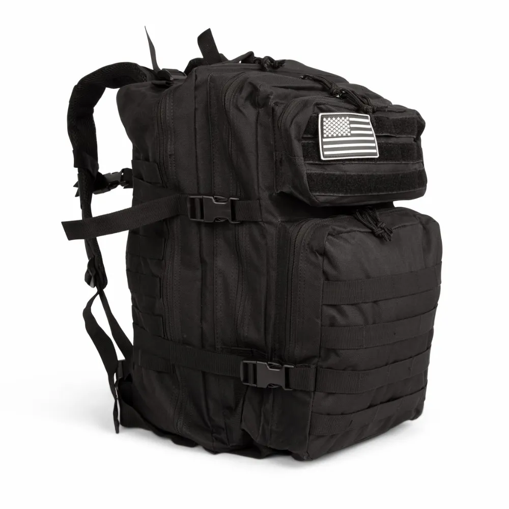 Tactical 45L Molle Rucksack Backpack | Military 3P Tactical Backpack
