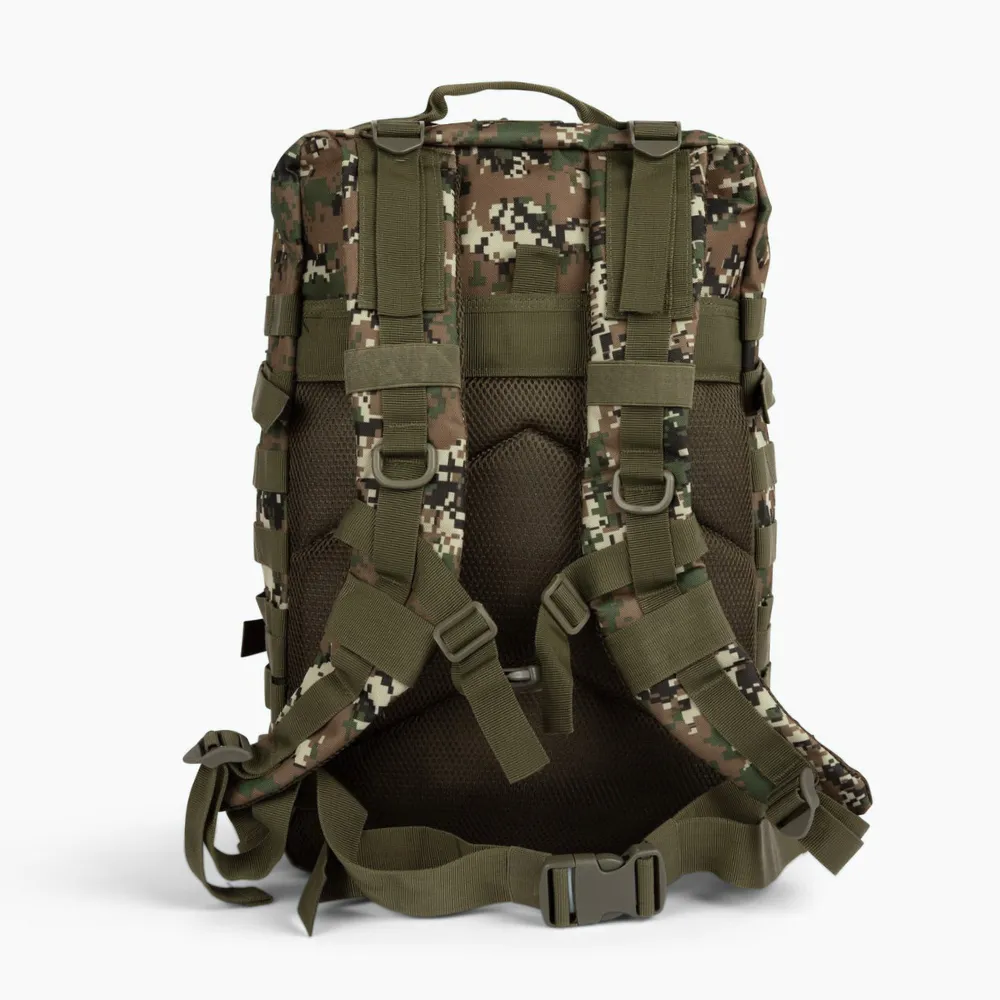 Tactical 45L Molle Rucksack Backpack | Military 3P Tactical Backpack