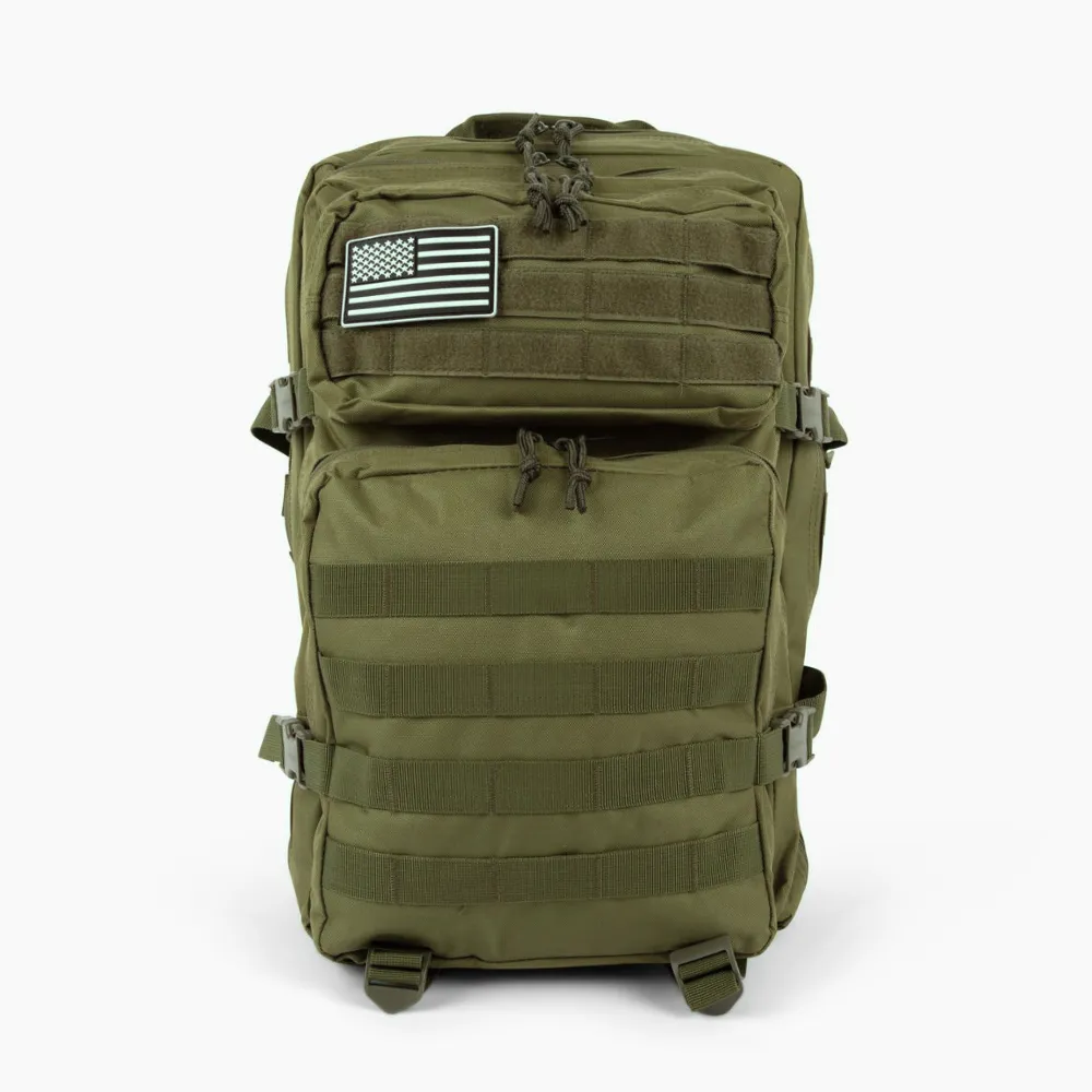 Tactical 45L Molle Rucksack Backpack | Military 3P Tactical Backpack