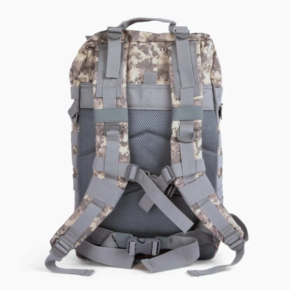 Tactical 45L Molle Rucksack Backpack | Military 3P Tactical Backpack