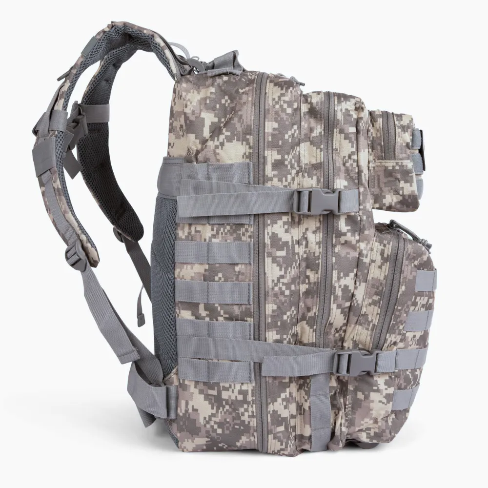 Tactical 45L Molle Rucksack Backpack | Military 3P Tactical Backpack