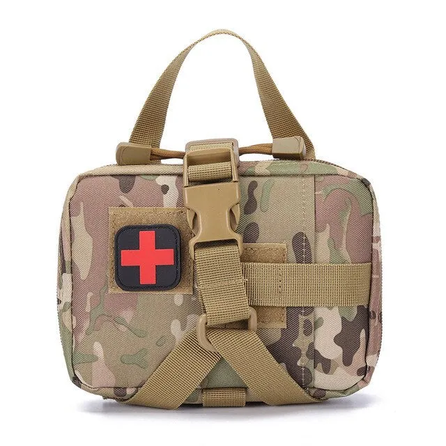 Tactical EMT Emergency Pouch Bag (Rip Away)