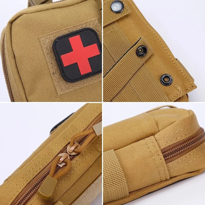 Tactical EMT Emergency Pouch Bag (Rip Away)