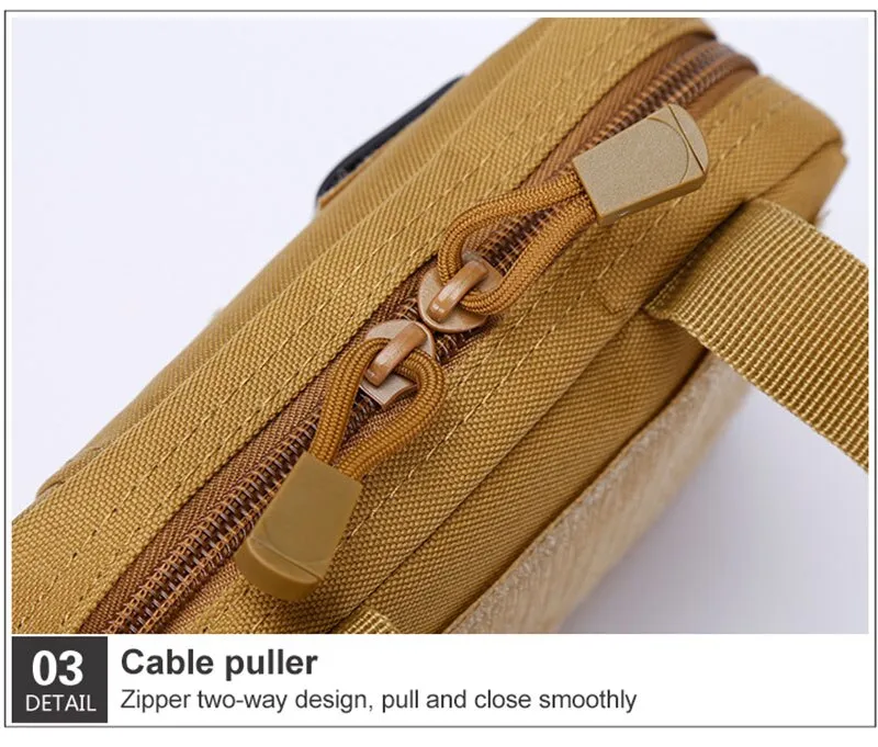 Tactical EMT Emergency Pouch Bag (Rip Away)