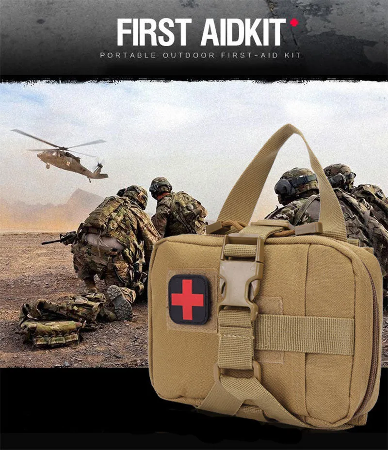 Tactical EMT Emergency Pouch Bag (Rip Away)