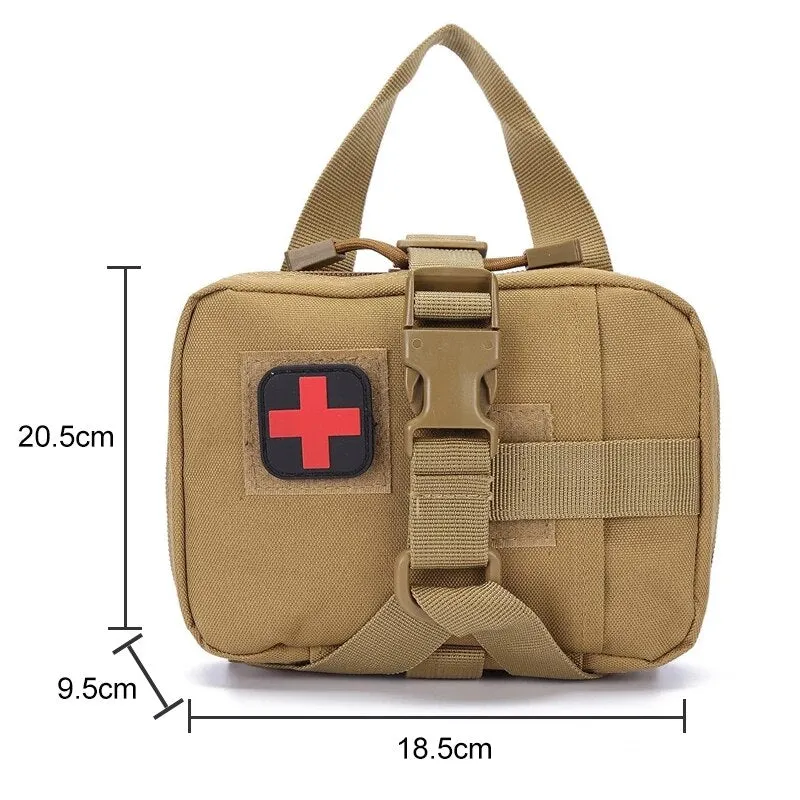 Tactical EMT Emergency Pouch Bag (Rip Away)