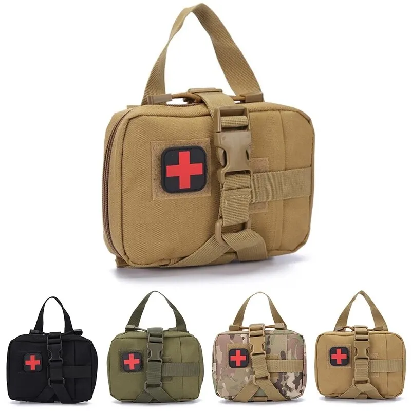 Tactical EMT Emergency Pouch Bag (Rip Away)