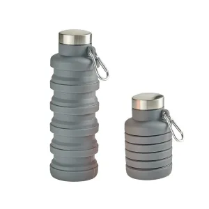 Talus Collapsible Bottle - Gray