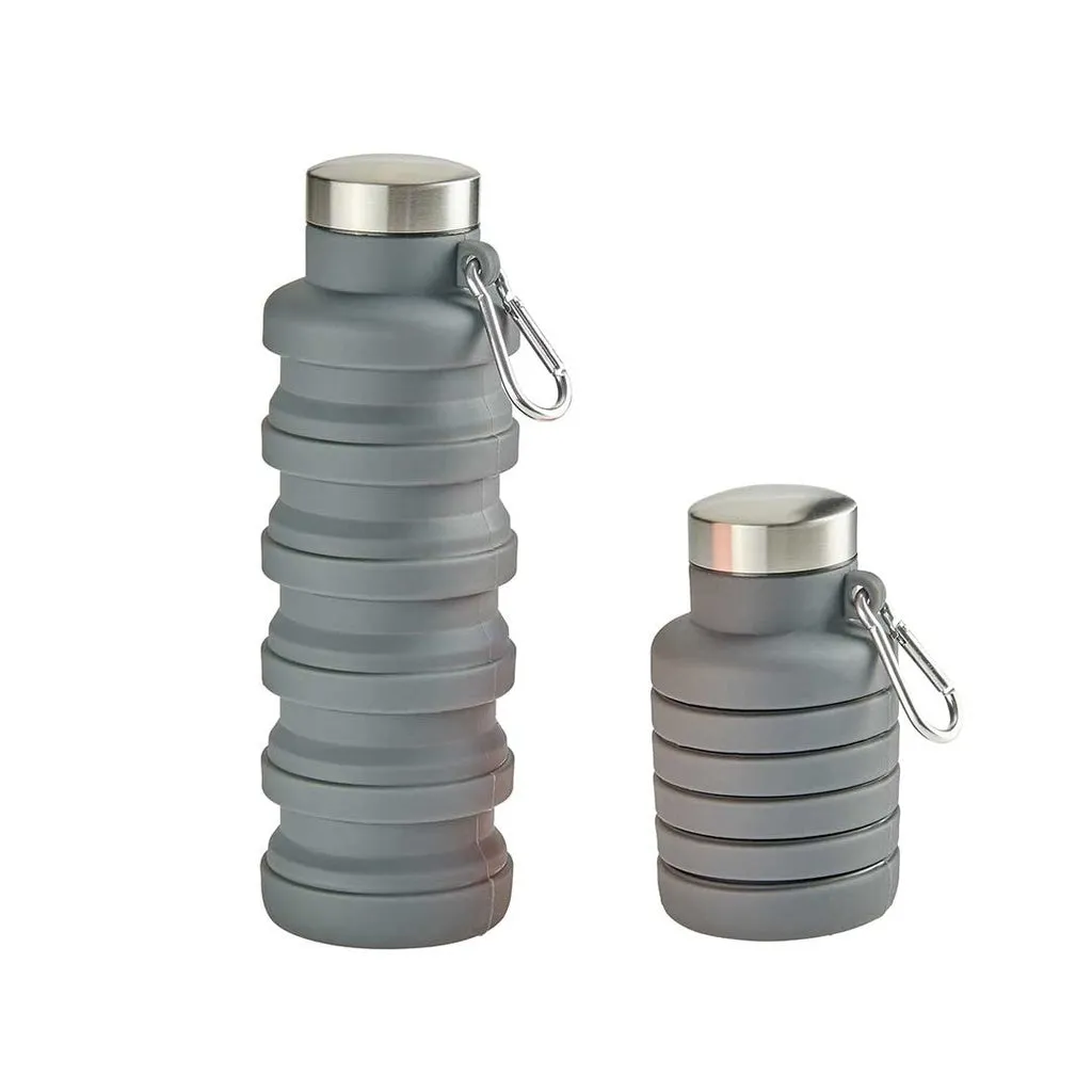 Talus Collapsible Bottle - Gray