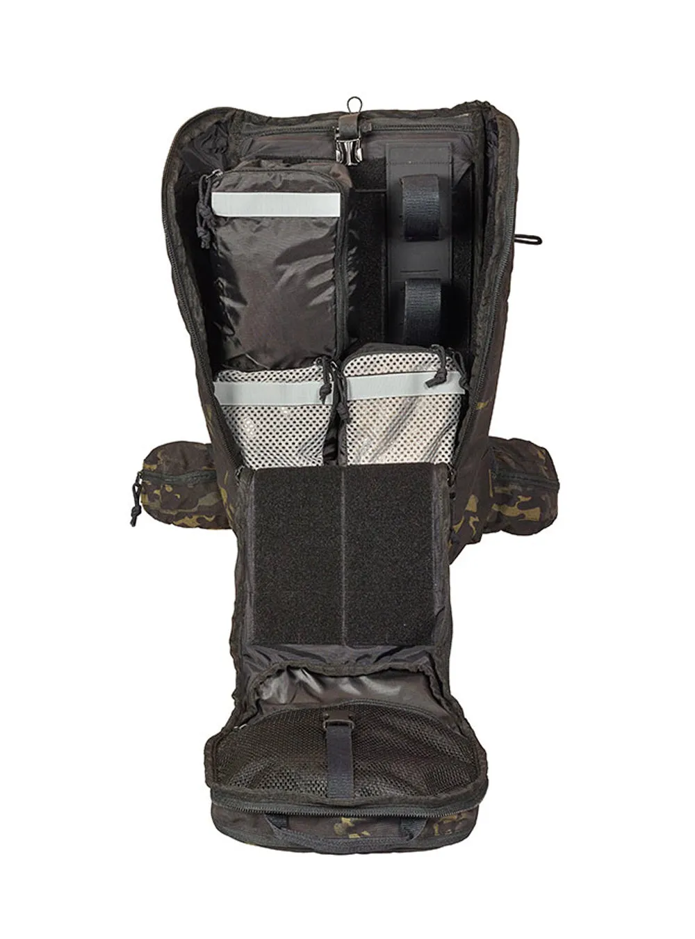 Tasmanian Tiger Modular Backpack Pack 30 - Black Multicam