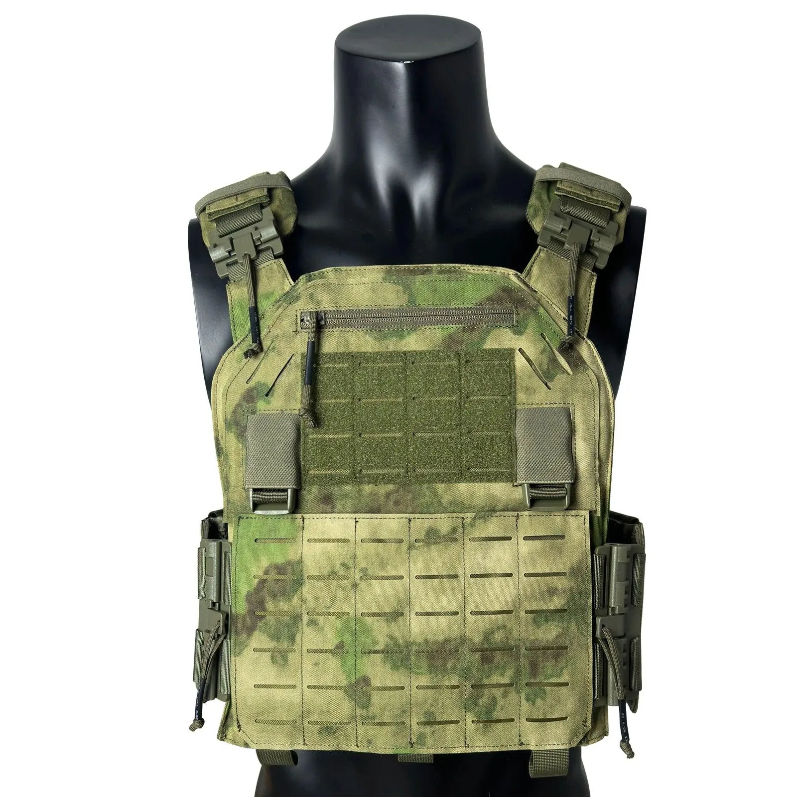 Tear-resistant, Lightweight Modular Tactical Vest – Outdoor Protection Gear