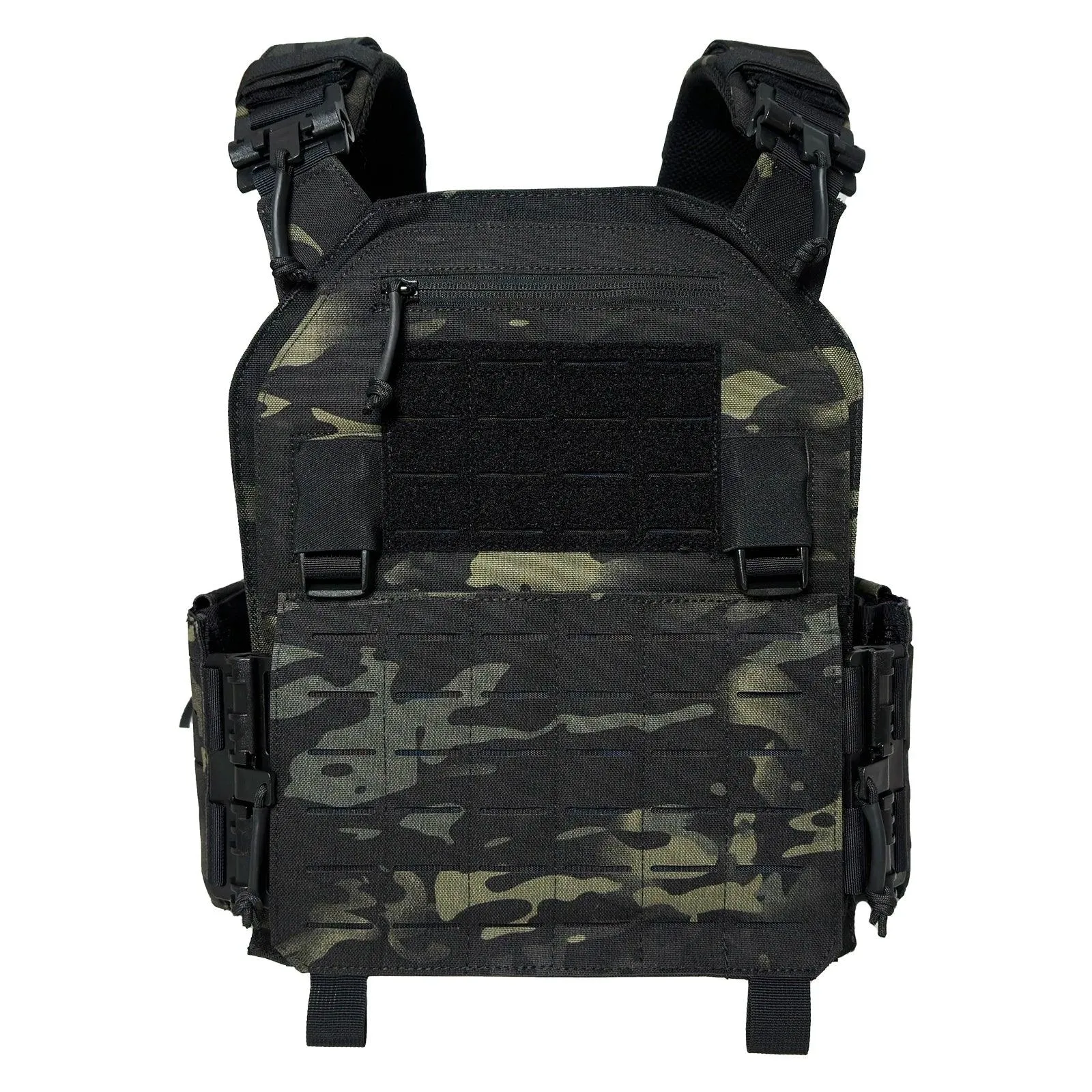 Tear-resistant, Lightweight Modular Tactical Vest – Outdoor Protection Gear