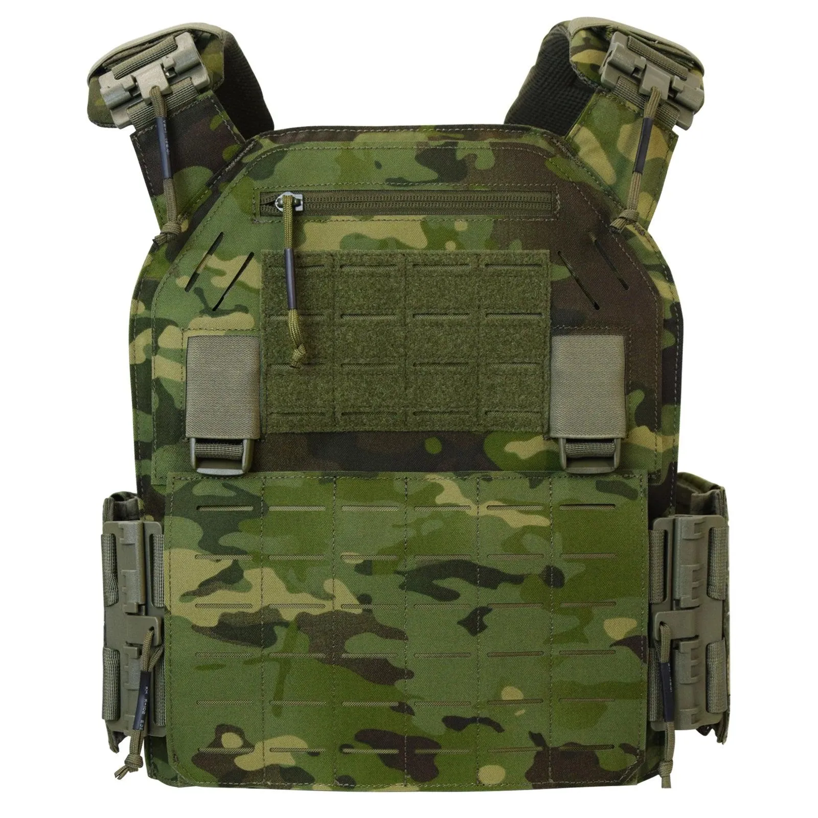 Tear-resistant, Lightweight Modular Tactical Vest – Outdoor Protection Gear
