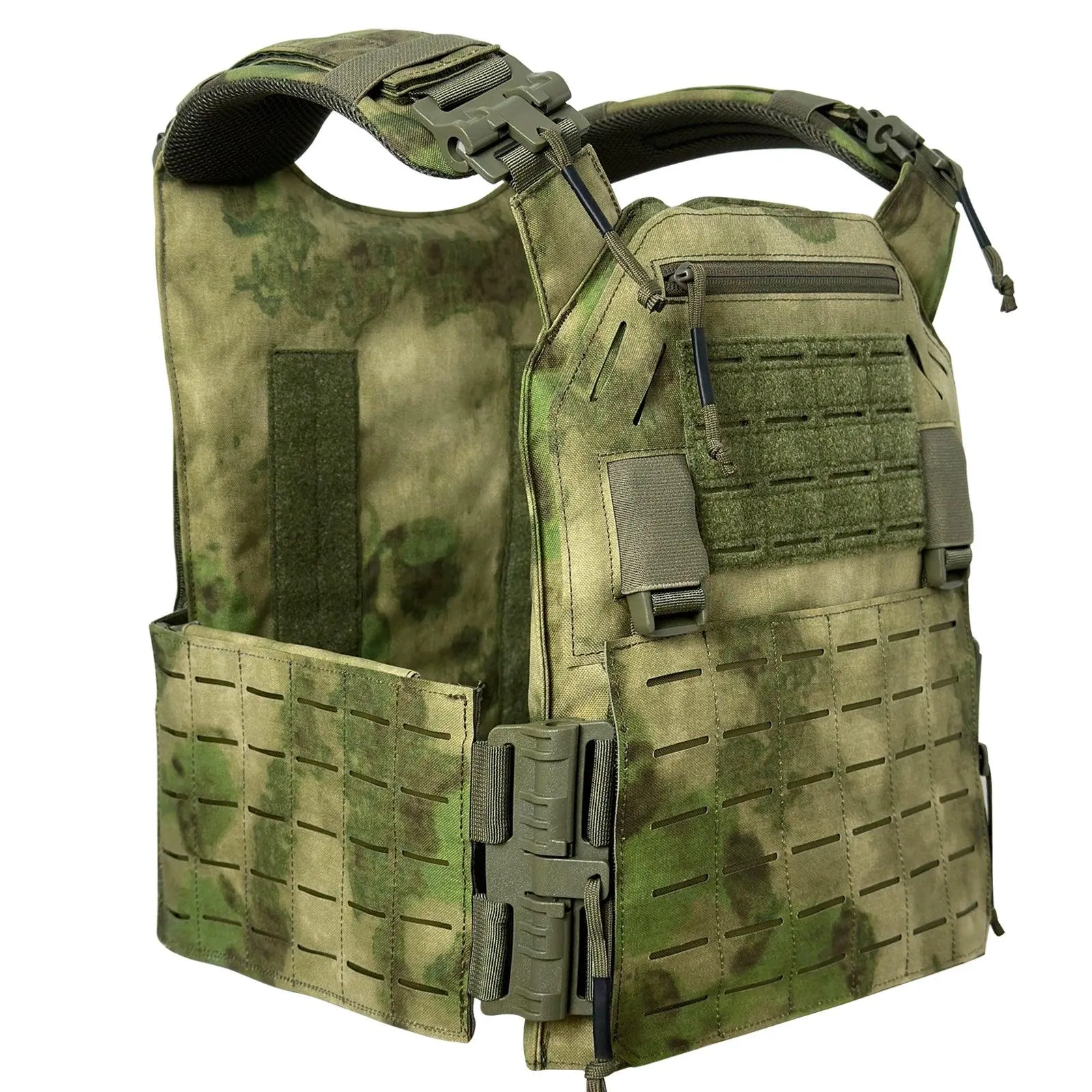 Tear-resistant, Lightweight Modular Tactical Vest – Outdoor Protection Gear