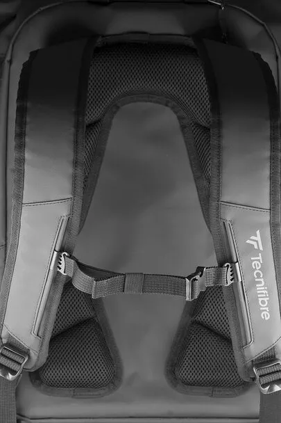 Tecnifibre Team Dry Standbag BackPack (Black/Silver)